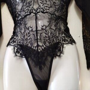 love you sexy lingerie Can't Say No Plus Lace Teddy, Plus Size Sexy Lingerie Teddy – La Sensual  Boutique main image 1